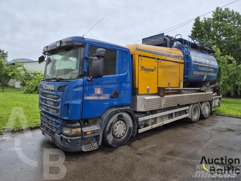 Scania G 400 Kruszarki mobilne