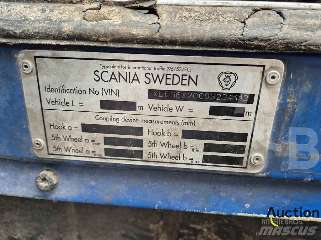 Scania G 400 Kruszarki mobilne