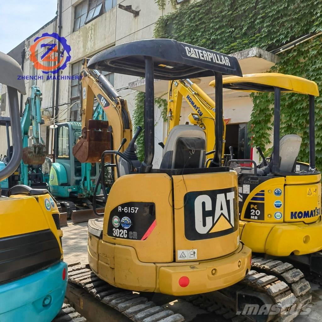 CAT 302 Minikoparki