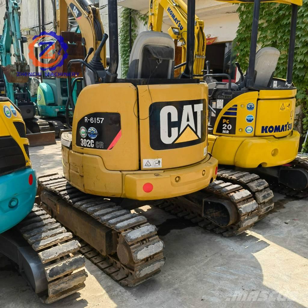CAT 302 Minikoparki
