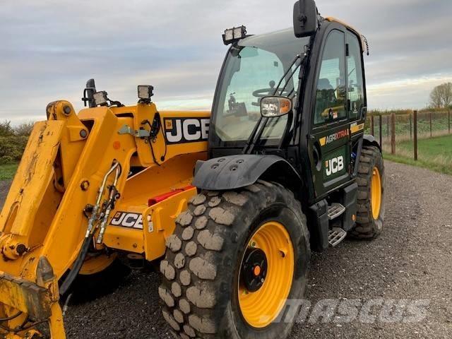 JCB 538-60 Ładowarki rolnicze