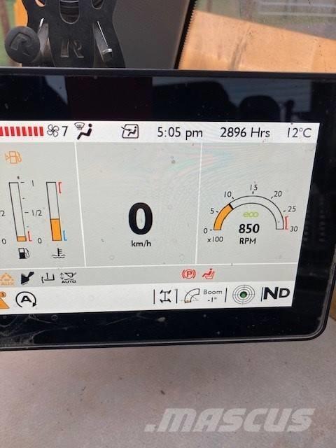 JCB 538-60 Ładowarki rolnicze