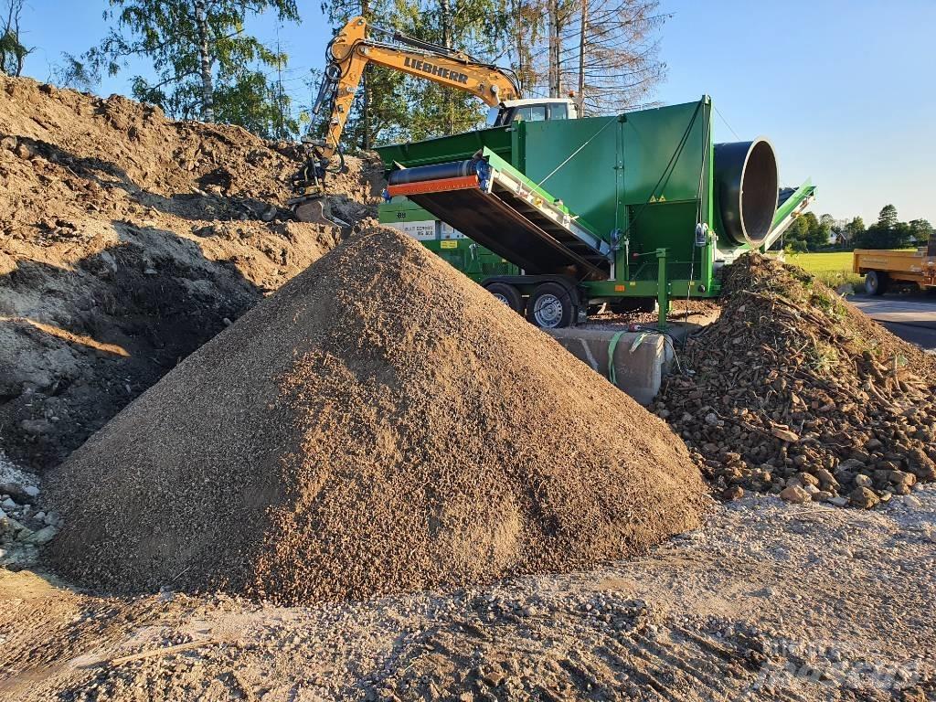 Zemmler MS 1600 Przesiewacze mobilne