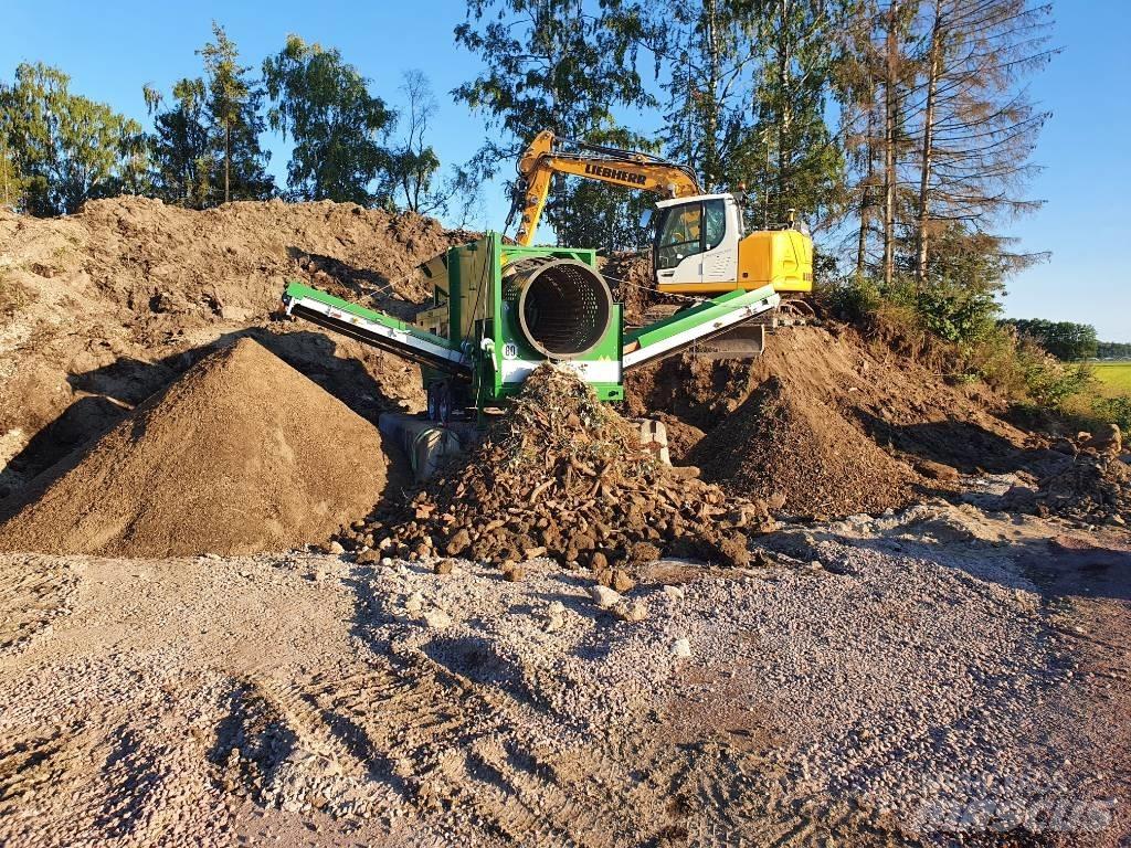 Zemmler MS 1600 Przesiewacze mobilne