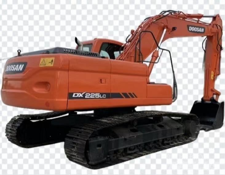 Doosan DX 225 Koparki gąsienicowe