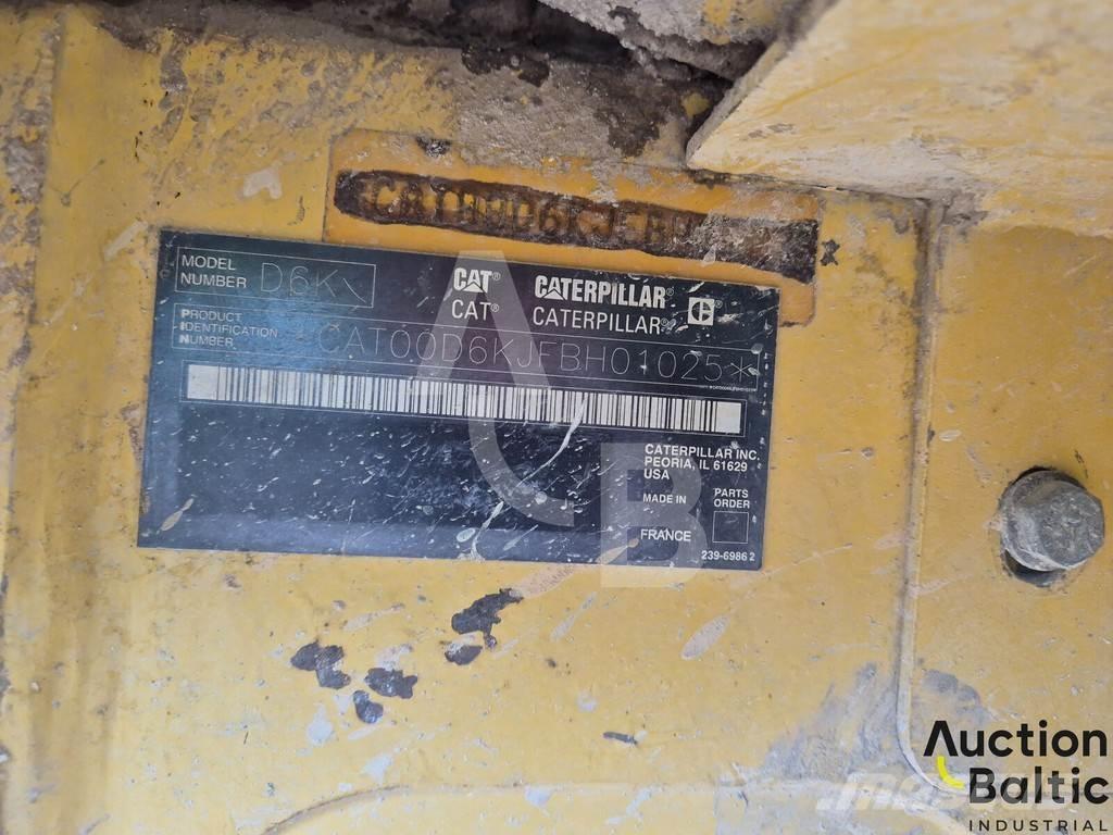 CAT D 6 K Spycharki gąsienicowe