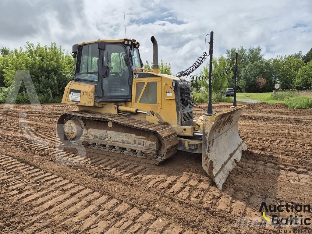 CAT D 6 K Spycharki gąsienicowe