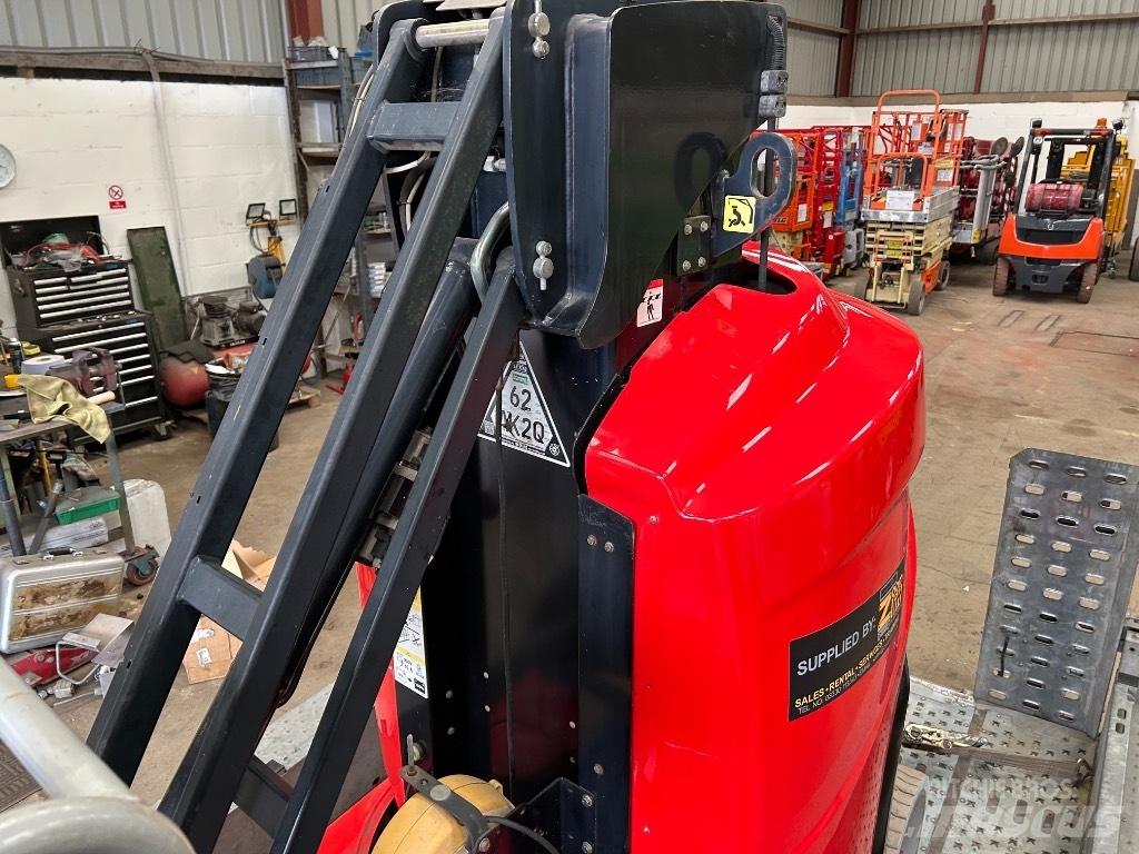 Manitou 100 VJR Podnośniki masztowe