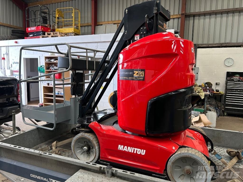 Manitou 100 VJR Podnośniki masztowe