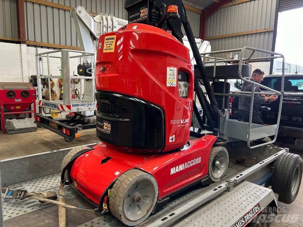 Manitou 100 VJR Podnośniki masztowe