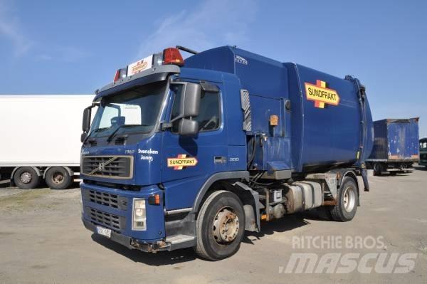 Volvo FM9 4X2 300 Śmieciarki