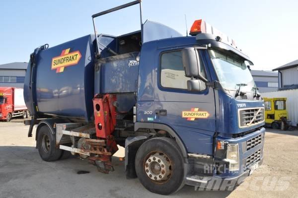 Volvo FM9 4X2 300 Śmieciarki