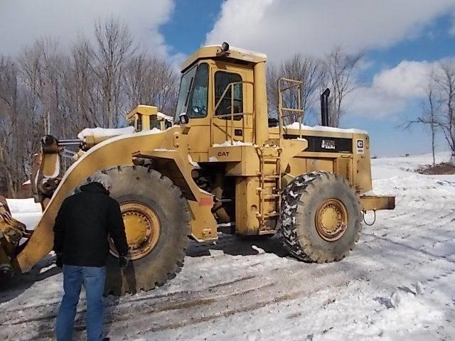 CAT 980C Ładowarki kołowe