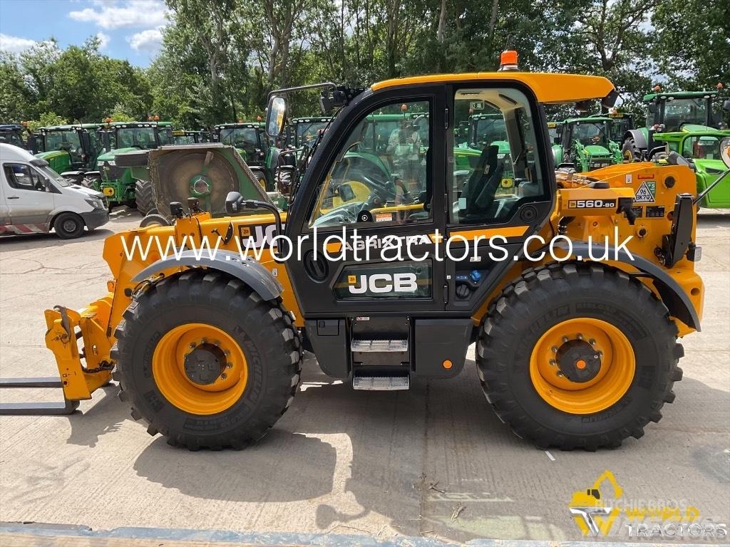 JCB 560-80 Ładowarki teleskopowe