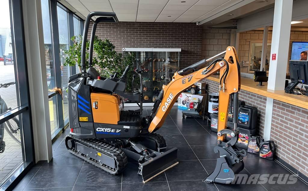 CASE CX 15 EV Minikoparki