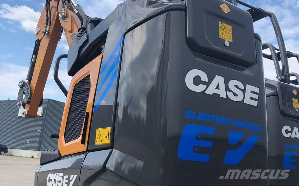 CASE CX 15 EV Minikoparki