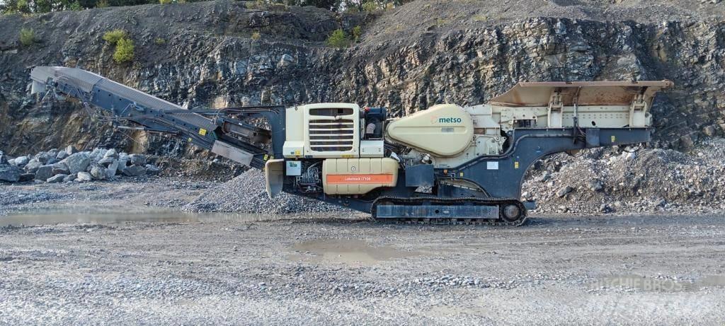 Metso LT106 Kruszarki mobilne