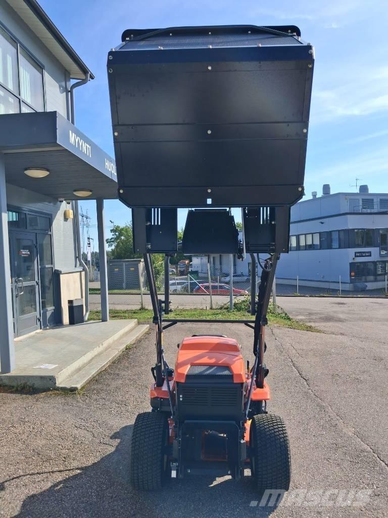 Kubota GZD 21 Kosiarki ogrodowe