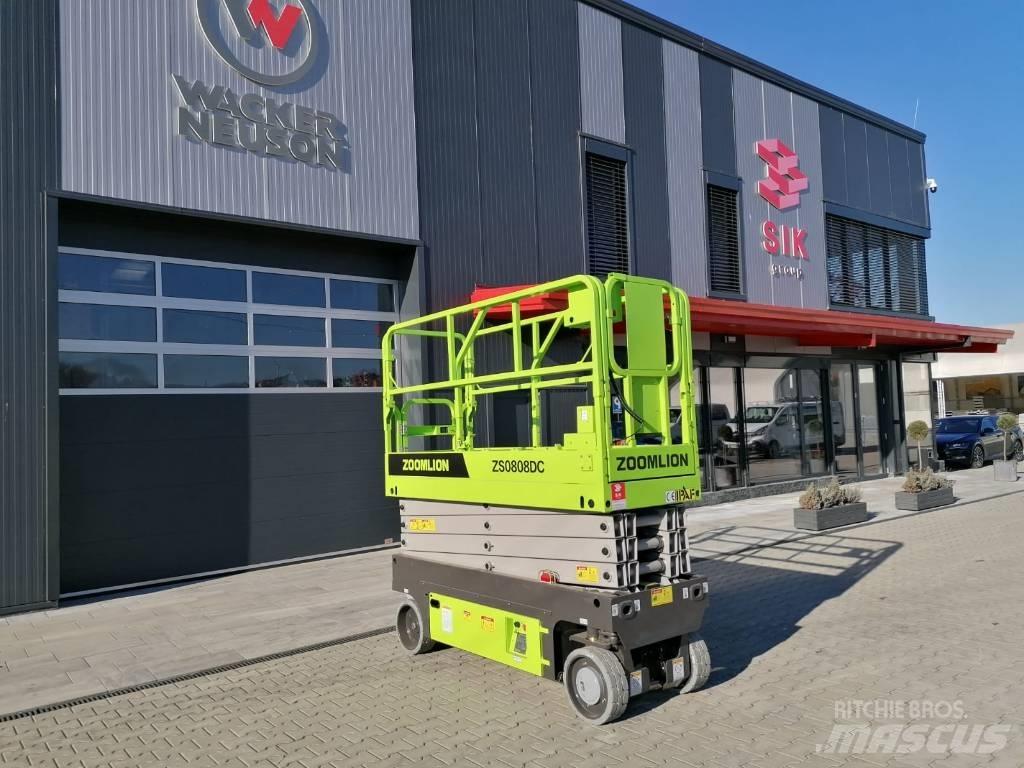 Zoomlion ZS0808DC Podnośniki nożycowe