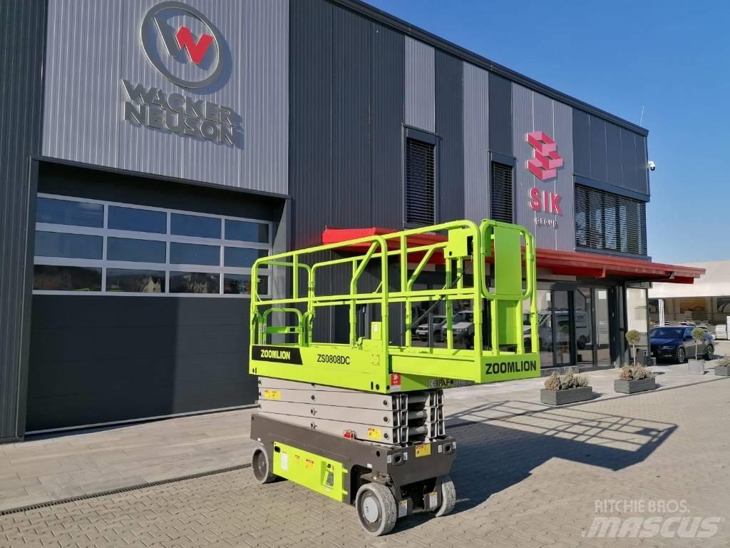 Zoomlion ZS0808DC Podnośniki nożycowe