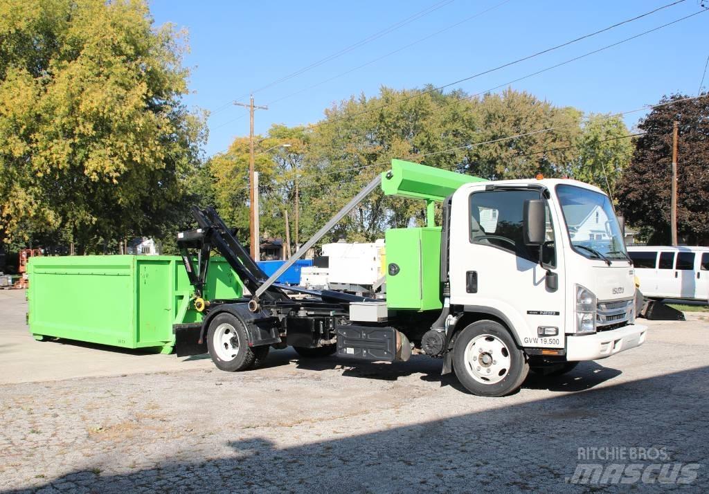 Isuzu NRR Pojazdy pod zabudowę