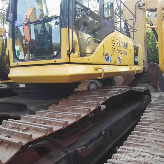 Komatsu PC 450-7 Koparki gąsienicowe