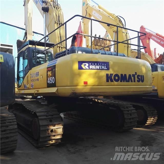 Komatsu PC 450-7 Koparki gąsienicowe