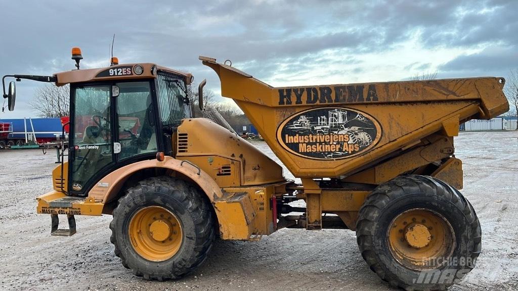 Hydrema 912 E S Wozidła przegubowe