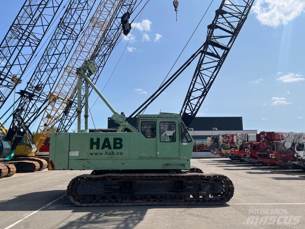 Hitachi KH 150-2 Żurawie gąsienicowe