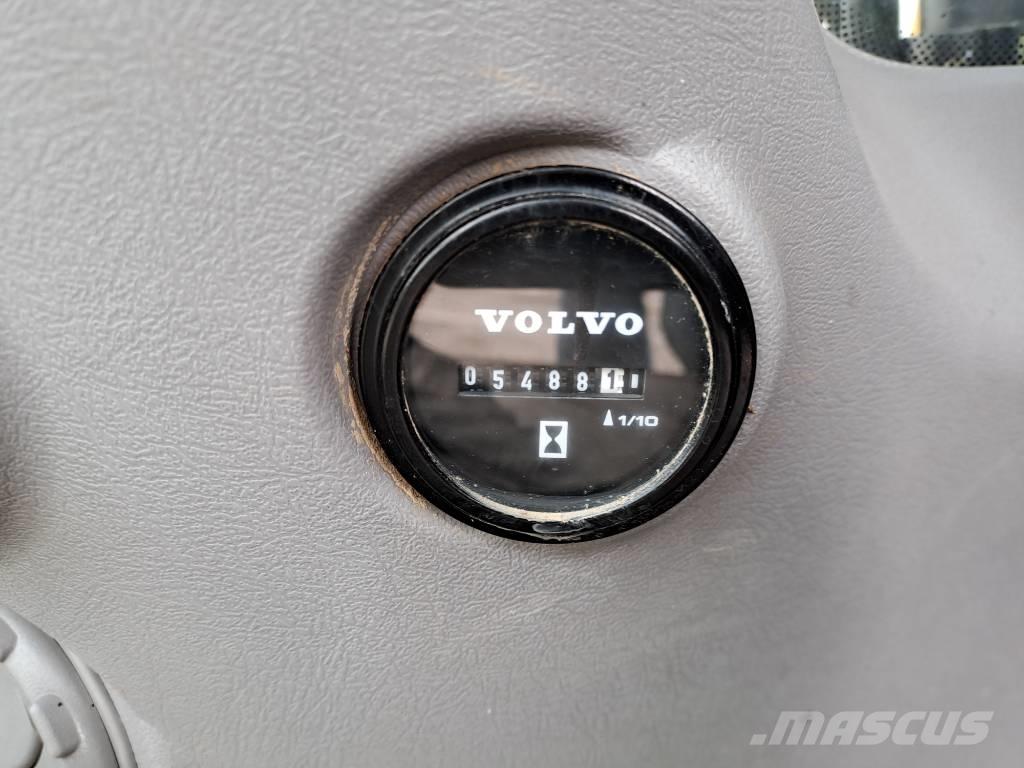 Volvo EC 140 EL Koparki gąsienicowe