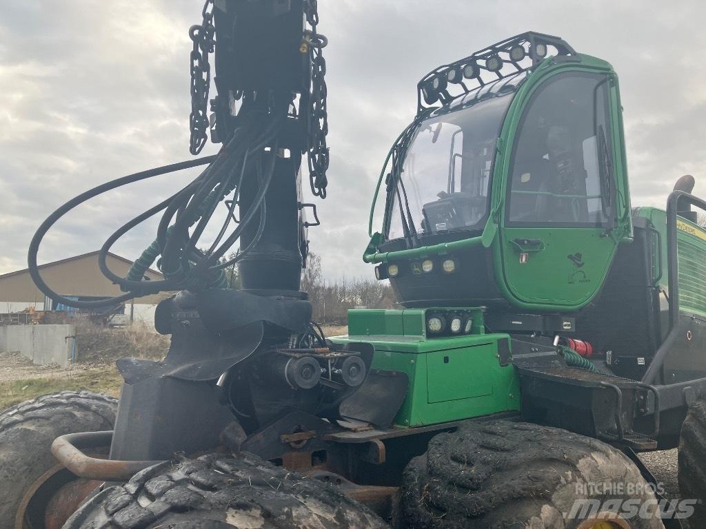 John Deere 1270G Harwestery