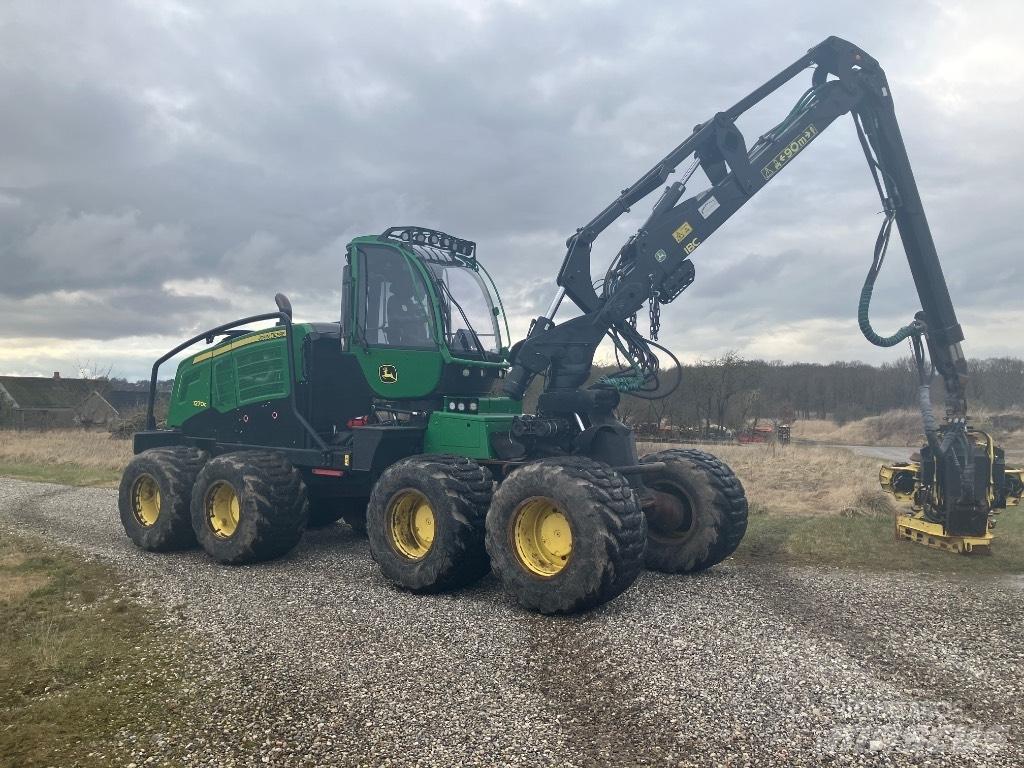 John Deere 1270G Harwestery