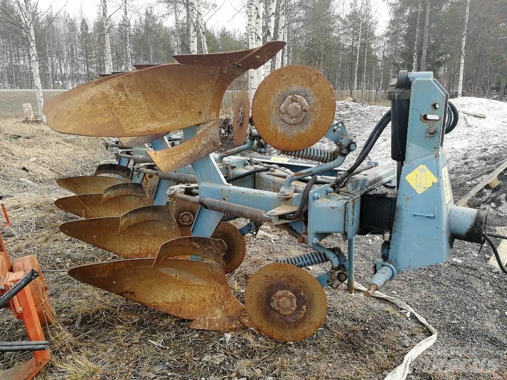Överum CV 398H Pługi obrotowe