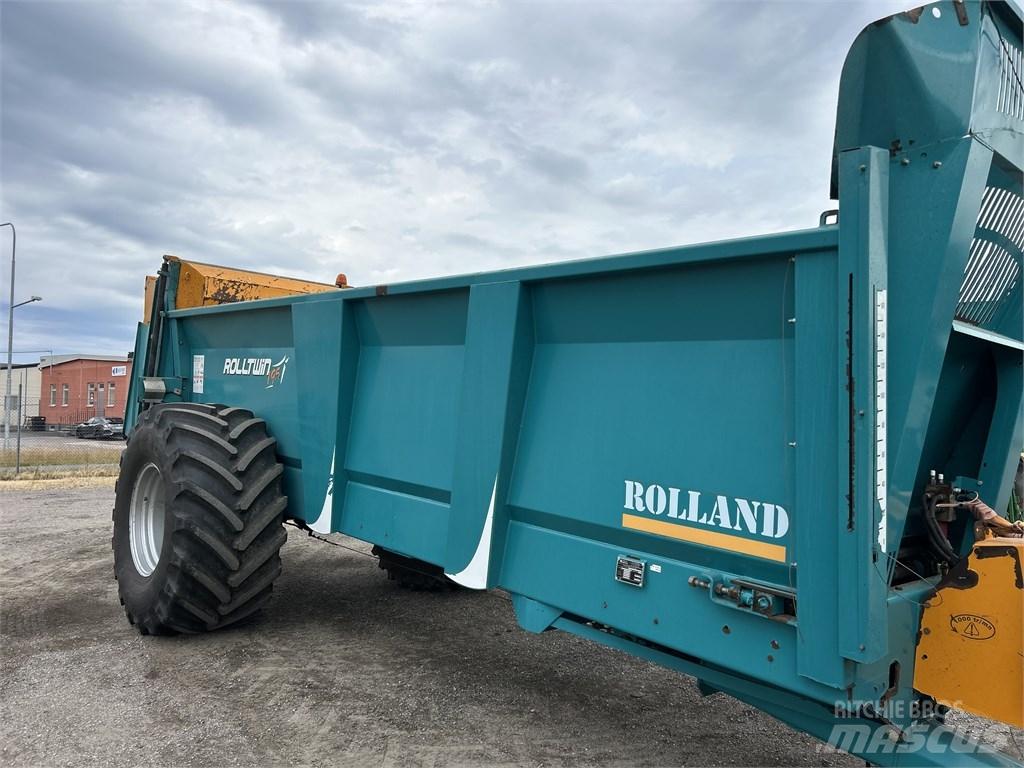 Rolland RollTwin 195 Rozrzutnik obornika