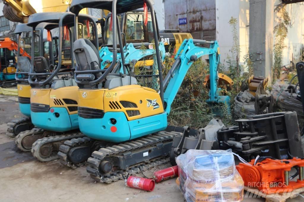 Kubota U 15 Minikoparki