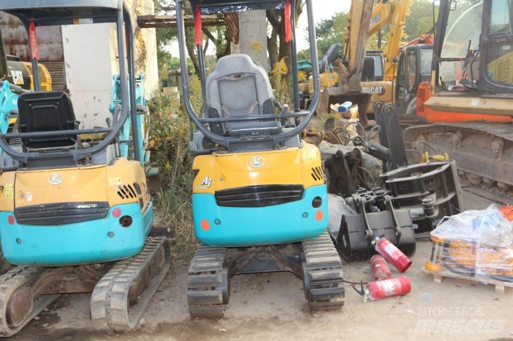 Kubota U 15 Minikoparki
