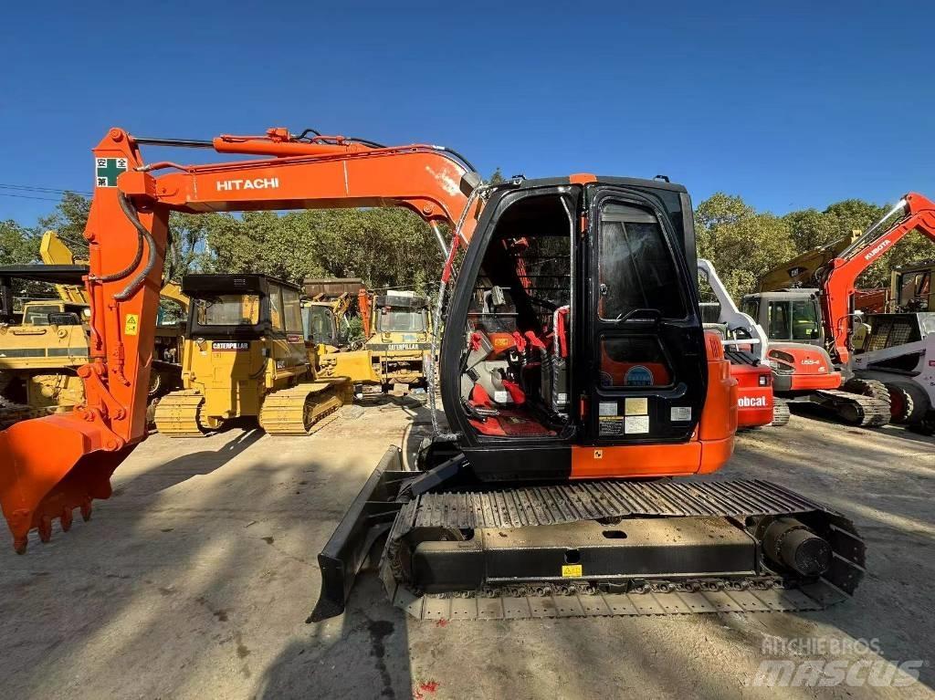 Hitachi ZX 75 Midikoparki  7t - 12t