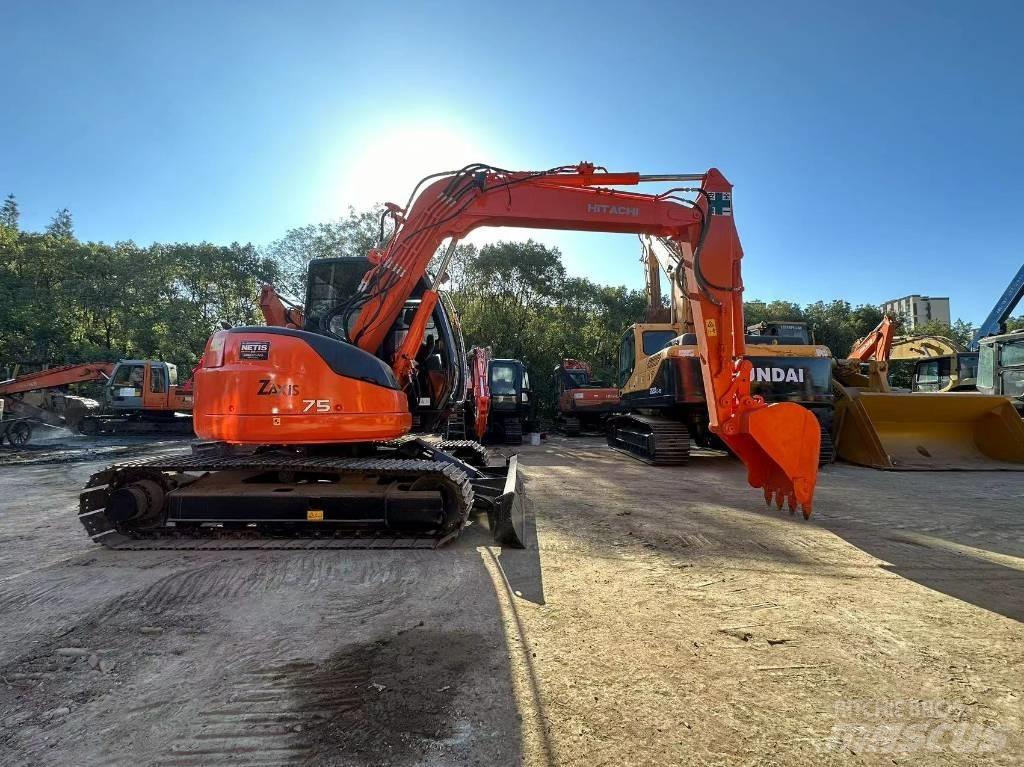Hitachi ZX 75 Midikoparki  7t - 12t