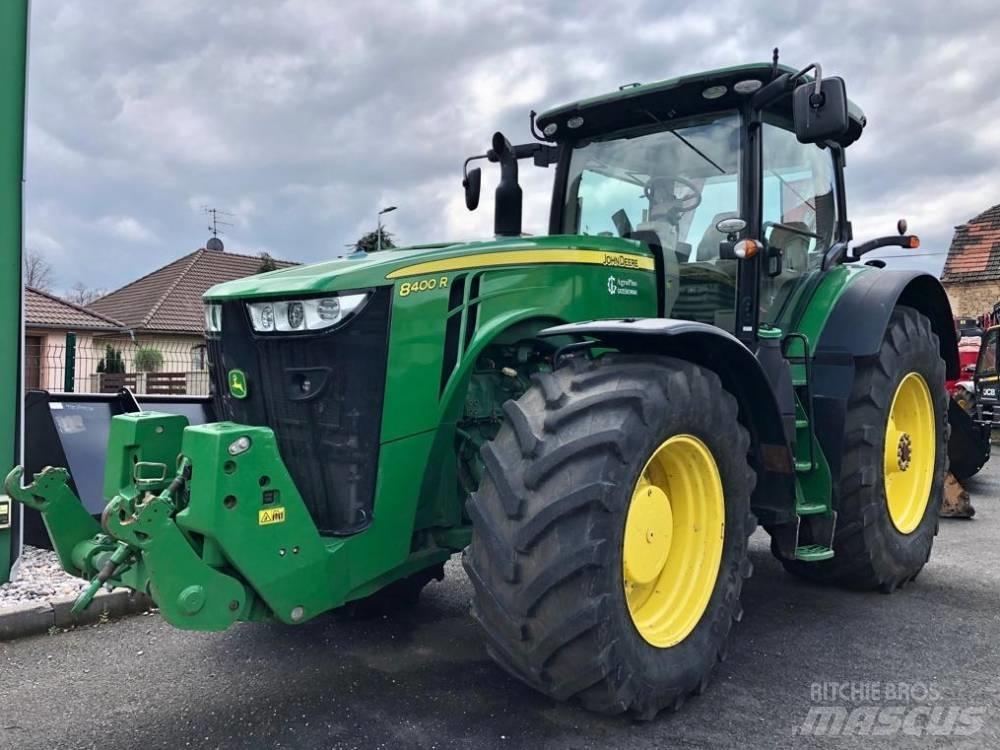 John Deere 8400 R Ciągniki rolnicze