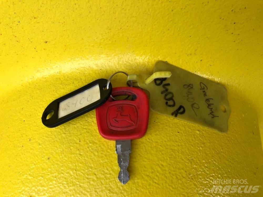John Deere 8400 R Ciągniki rolnicze