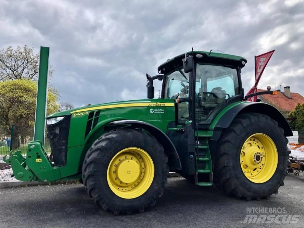 John Deere 8400 R Ciągniki rolnicze