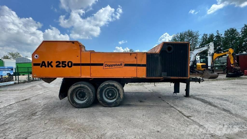 Doppstadt AK 250 Rozdrabniacze