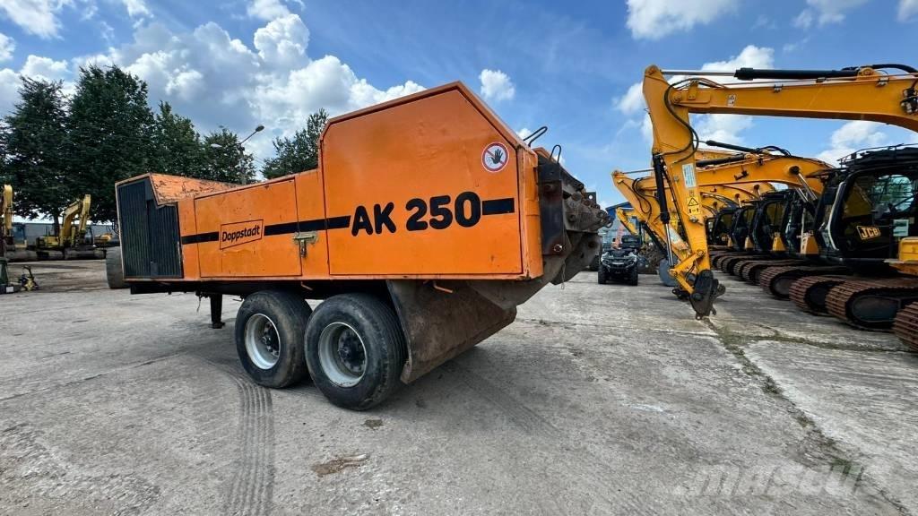 Doppstadt AK 250 Rozdrabniacze