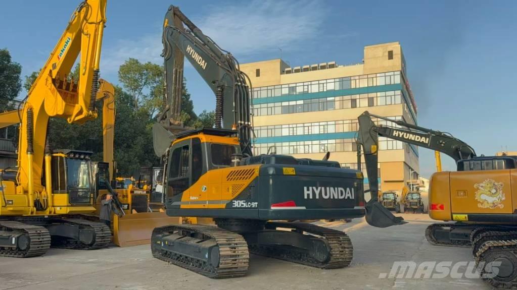 Hyundai R305LC-9T Koparki przeładunkowe