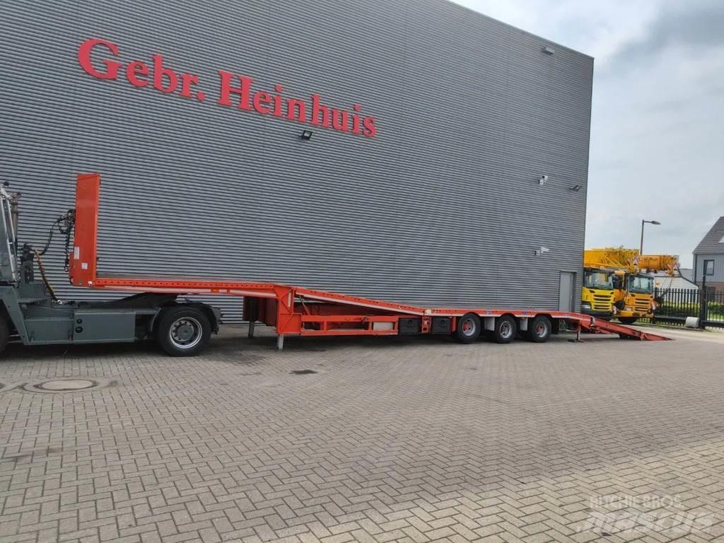 Meusburger MTS-3 Naczepy niskopodłogowe