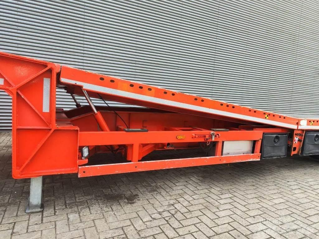Meusburger MTS-3 Naczepy niskopodłogowe