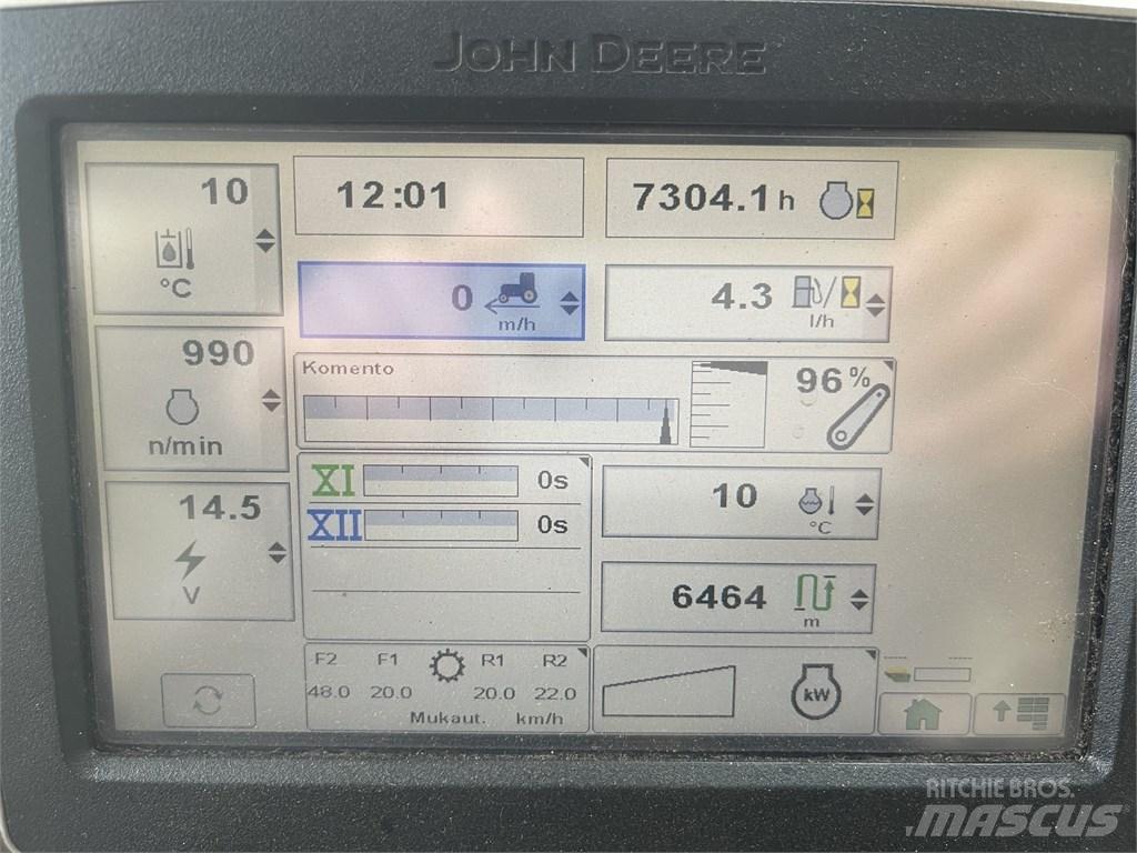 John Deere 6125 R Ciągniki rolnicze