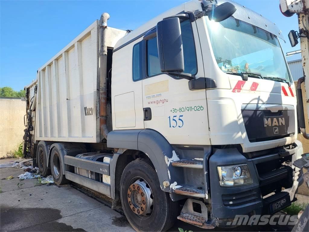 MAN TGS 28.320 6X2 Pojazdy pod zabudowę
