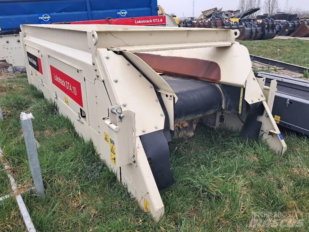 Metso ST 4.10 Silniki i skrzynie