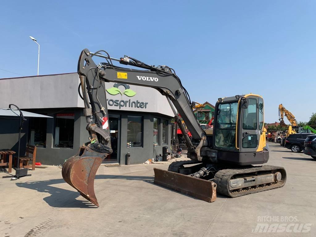 Volvo ECR 88 D Midikoparki  7t - 12t